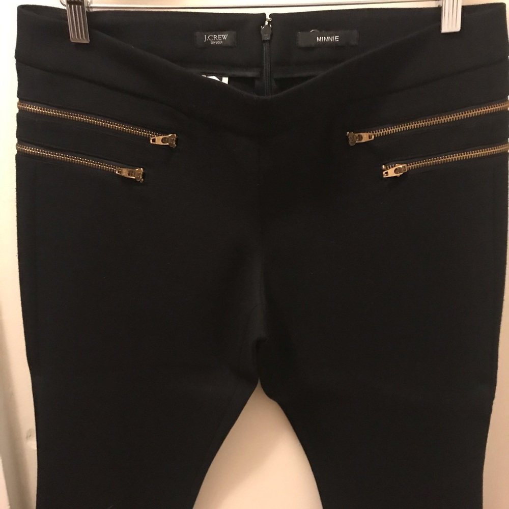 J Crew Minnie Pants sz 10